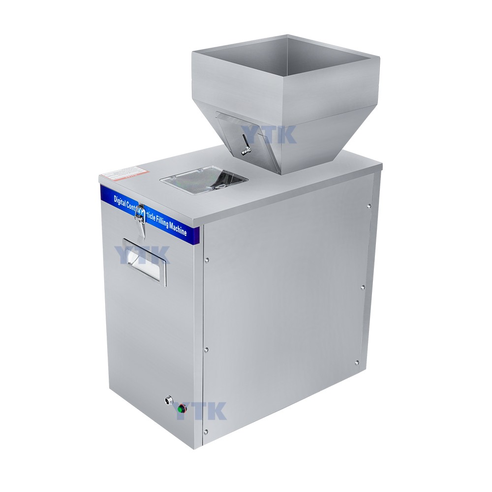 2-200g Flower Powder Dosing Machine Coffee Bean Dispenser Tea Bag Seeds Grain Sachet Powder Particle weighing Filling Machine