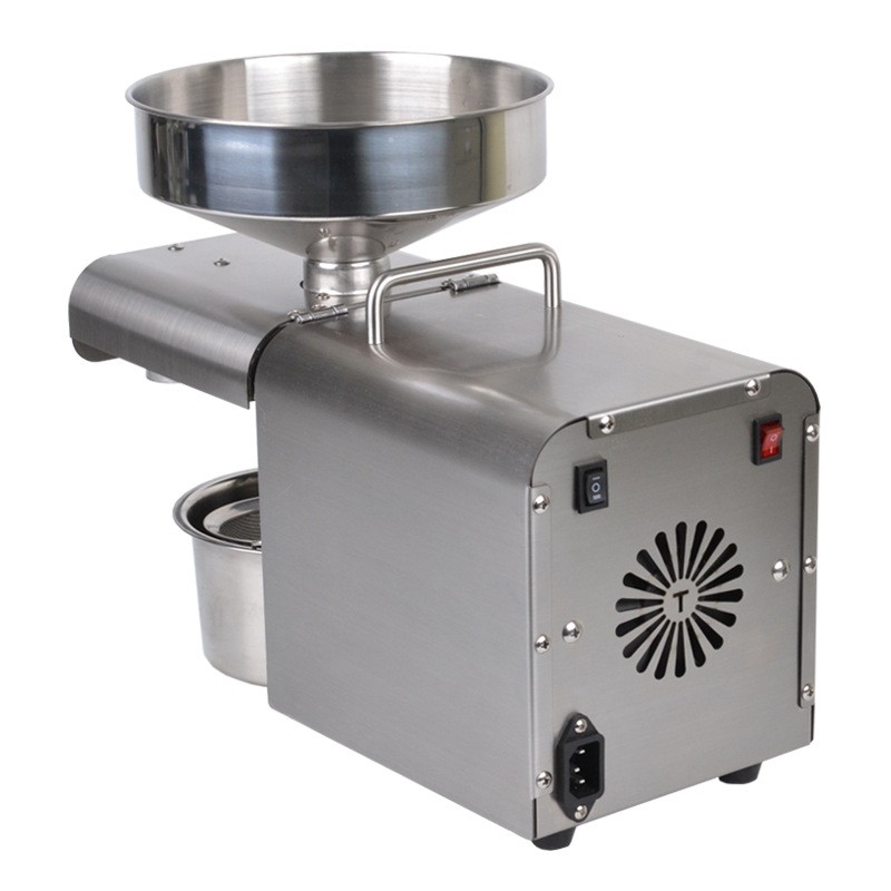2019 new household commercial oil press / stainless steel oil press