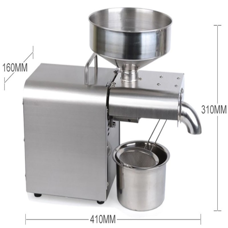 2019 new household commercial oil press / stainless steel oil press
