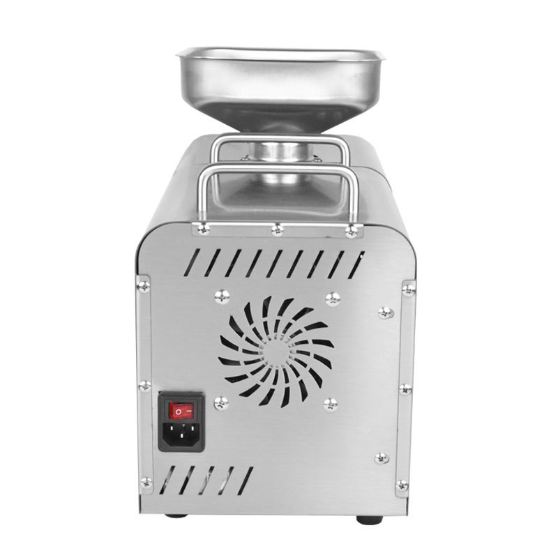 2019 new smart oil press / stainless steel LCD touch screen consumer and commercial oil press