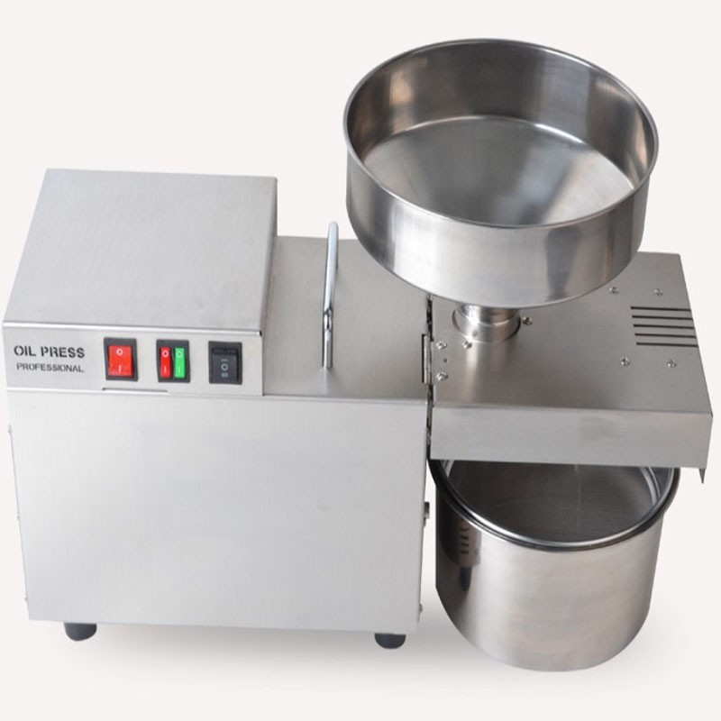 2019 new stainless steel household oil press / commercial oil press wholesale