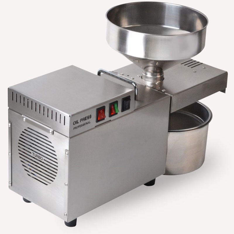 2019 new stainless steel household oil press / commercial oil press wholesale