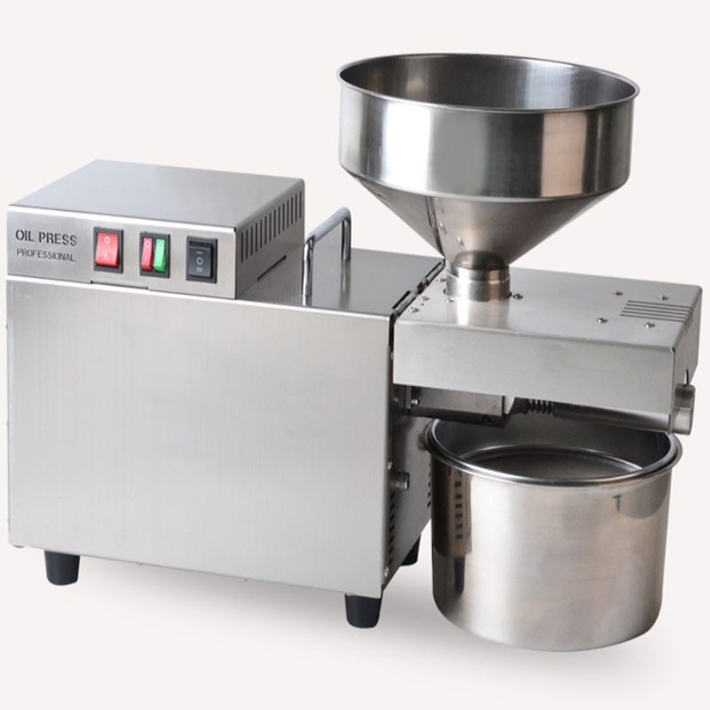 2019 new stainless steel household oil press / commercial oil press wholesale