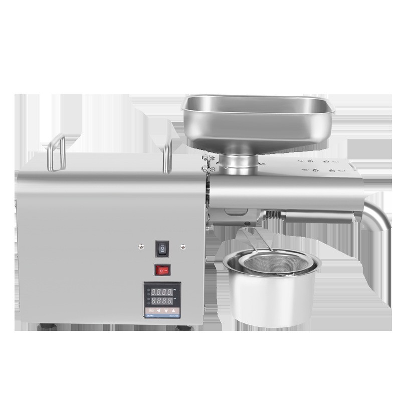 2019 new stainless steel oil press / domestic commercial oil press temperature control