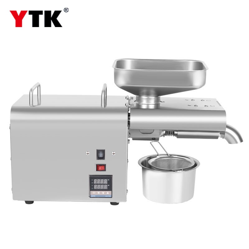 2019 new stainless steel oil press / domestic commercial oil press temperature control