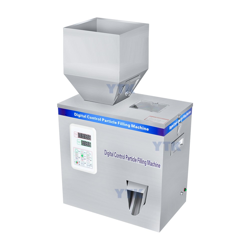 500G Automatic Granule Powder Filling Machine Tea Rice Flour Coffee Bean Quantitative Weighing Packing Machine