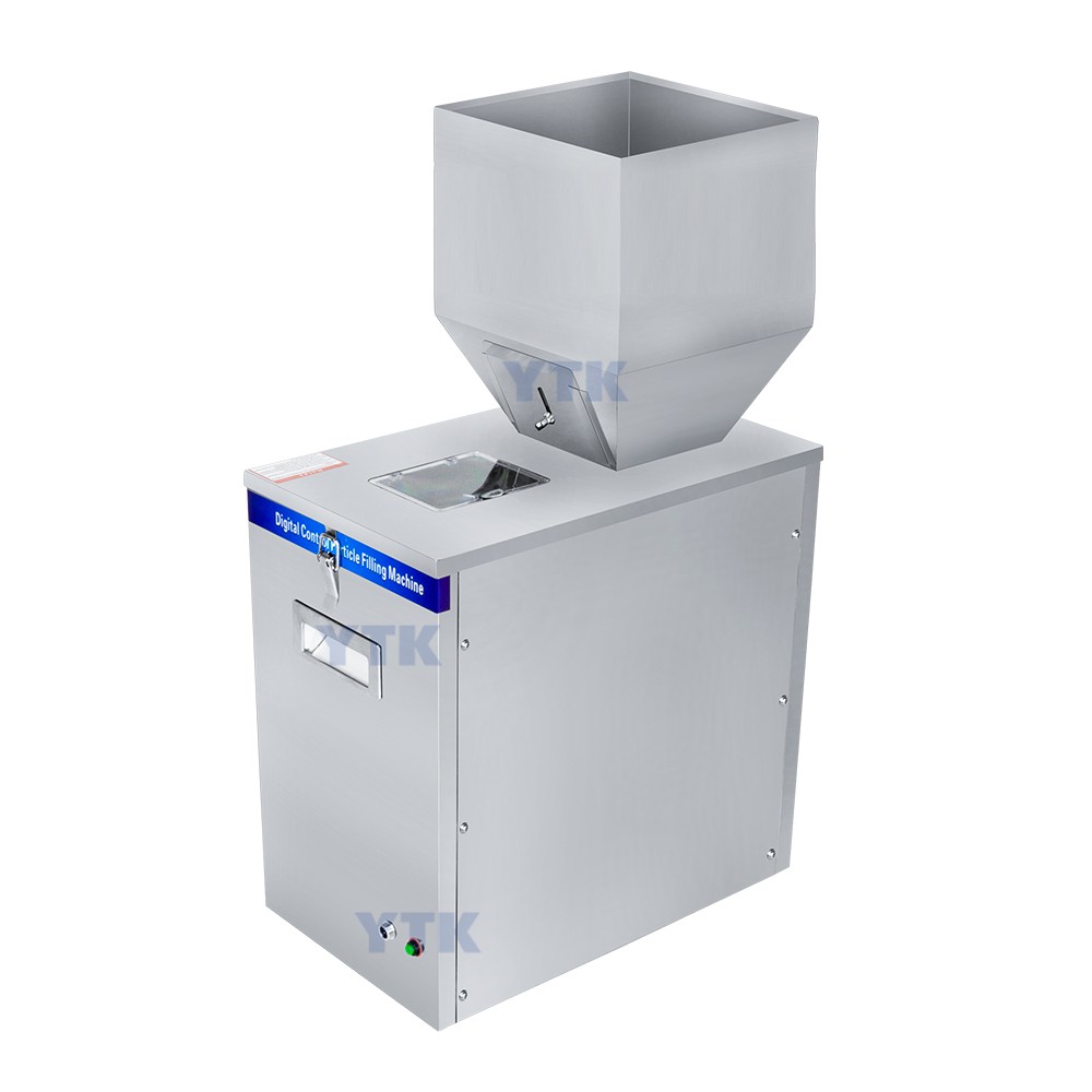 500G Automatic Granule Powder Filling Machine Tea Rice Flour Coffee Bean Quantitative Weighing Packing Machine