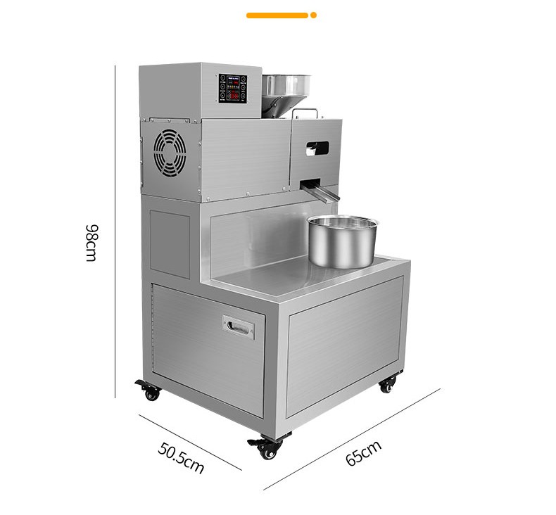 Commercial Mini Oil Press Machine/Sunflower Oil Press/Cold Press Oil Machine