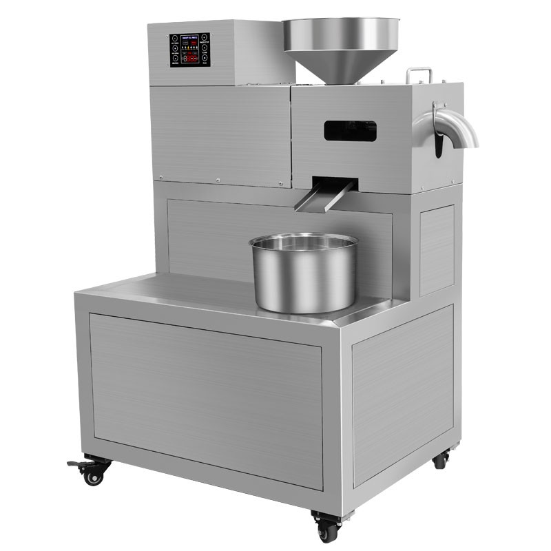 Commercial Mini Oil Press Machine/Sunflower Oil Press/Cold Press Oil Machine