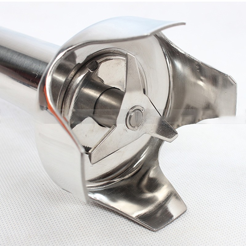 Commercial hand blender cooking bar electric ice cream stir bar mixing stirrer stainless steel stir porridge bar