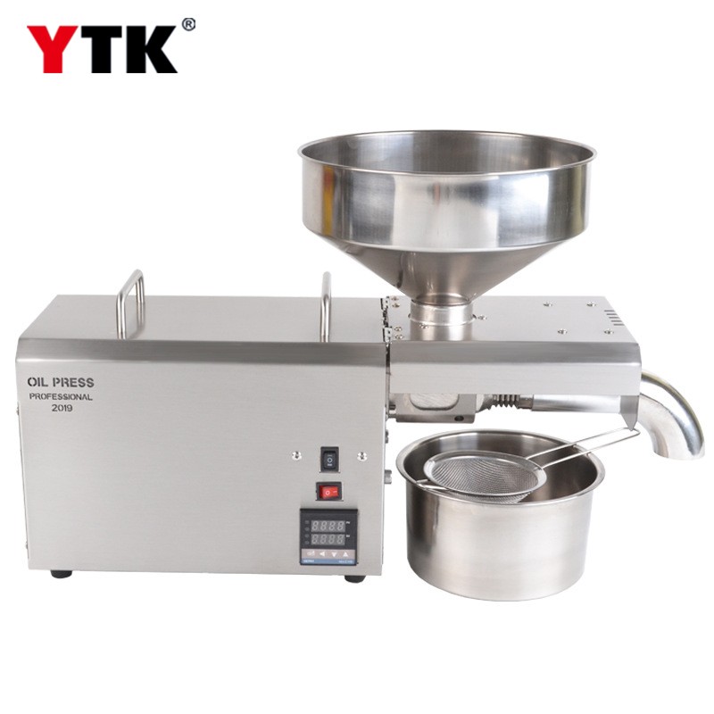 Export exclusively for automatic stainless steel oil press / small household oil press
