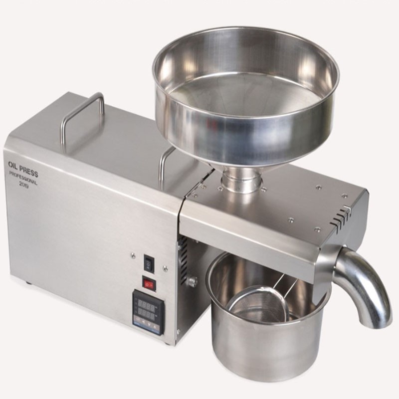 Export exclusively for automatic stainless steel oil press / small household oil press