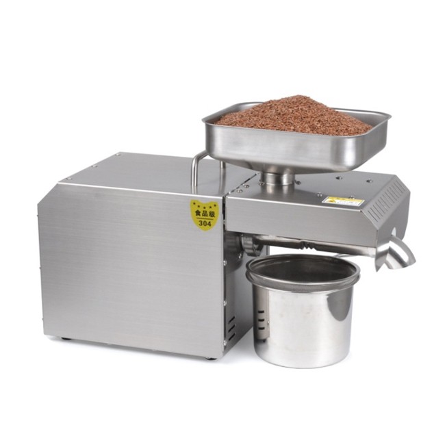 Export for automatic stainless steel oil press small household oil press can be customized