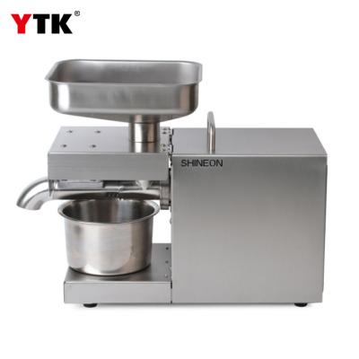 Export for automatic stainless steel oil press small household oil press can be customized