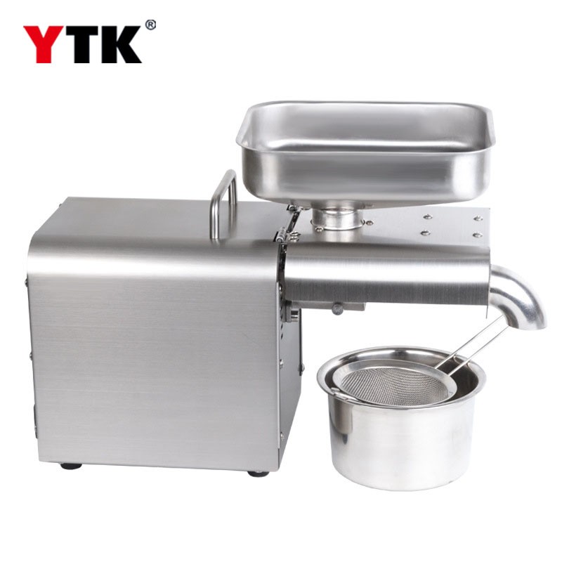 Factory wholesale automatic stainless steel household oil press / commercial oil press