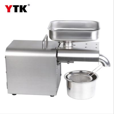Factory wholesale automatic stainless steel household oil press commercial oil press export cross-border trade supply