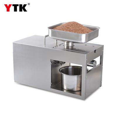 Household and commercial oil press / stainless steel automatic oil press wholesale and retail export