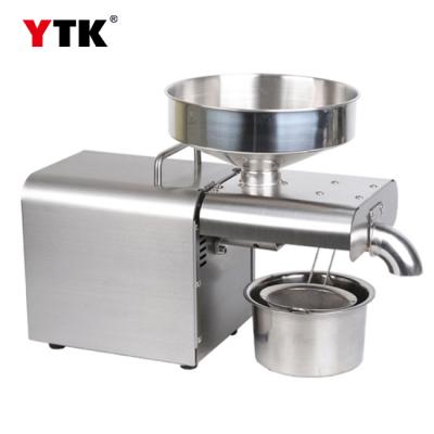 Household oil press commercial oil press stainless steel oil press wholesale export cross-border trade