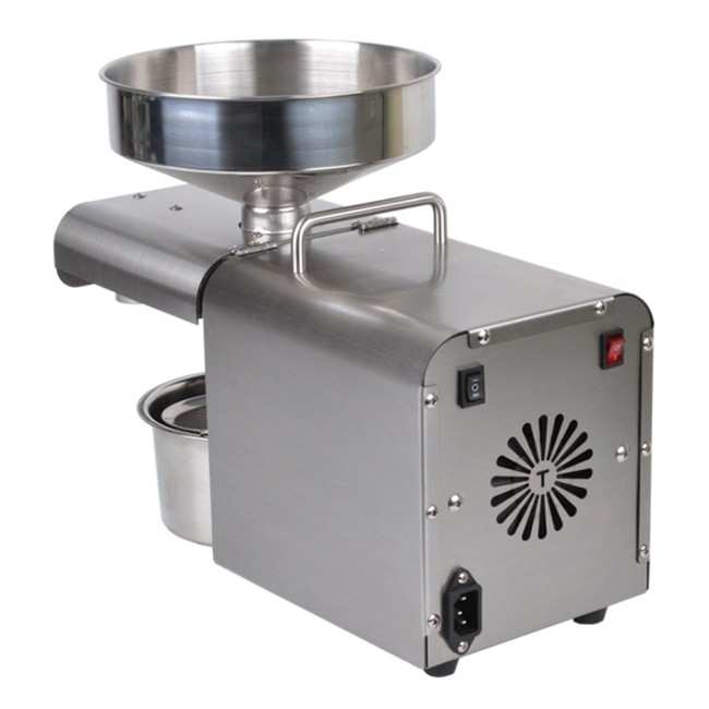 Household oil press commercial oil press stainless steel oil press wholesale export cross-border trade
