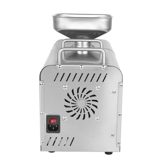 Intelligent oil press stainless steel LCD touch screen household commercial oil press wholesale export