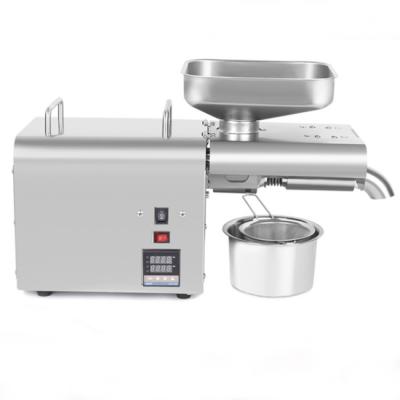 Hot-selling K28C Stainless Steel Oil Press Machine Automatic Home/Commercial Oil Maker for Peanut Flax Sunflower