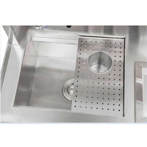 Milk tea console / stainless steel console / water bar / tea table / milk tea table / milk tea refrigerator bar equipment