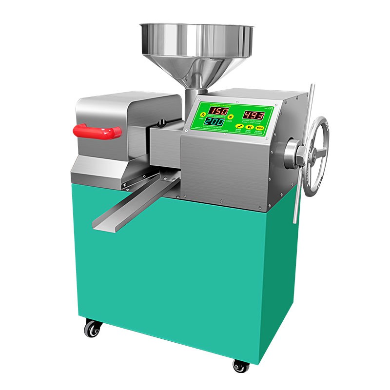 Mini Commercial Use Oil Press Machine/Sunflower Sesame Coconut Peanut Oil Extractor/Vegetable Seeds Oil Pressers