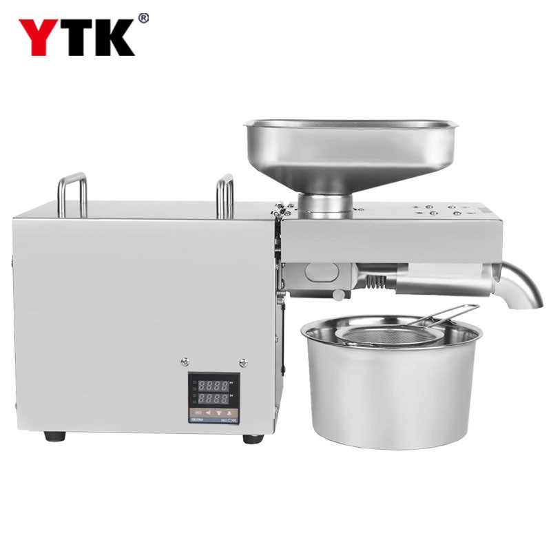 New stainless steel consumer and commercial oil press export CE