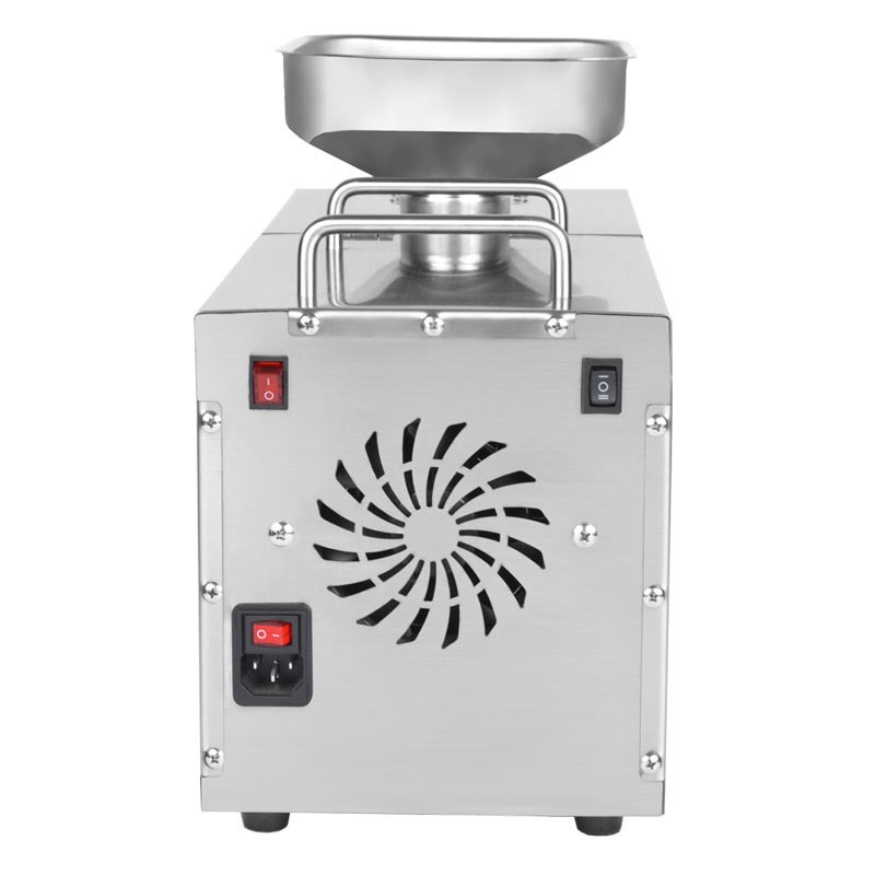 New stainless steel consumer and commercial oil press export CE