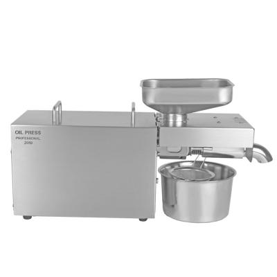 S6 Stainless Steel Oil Presser Automatic Home/Commercial peanut Oil Press Machine