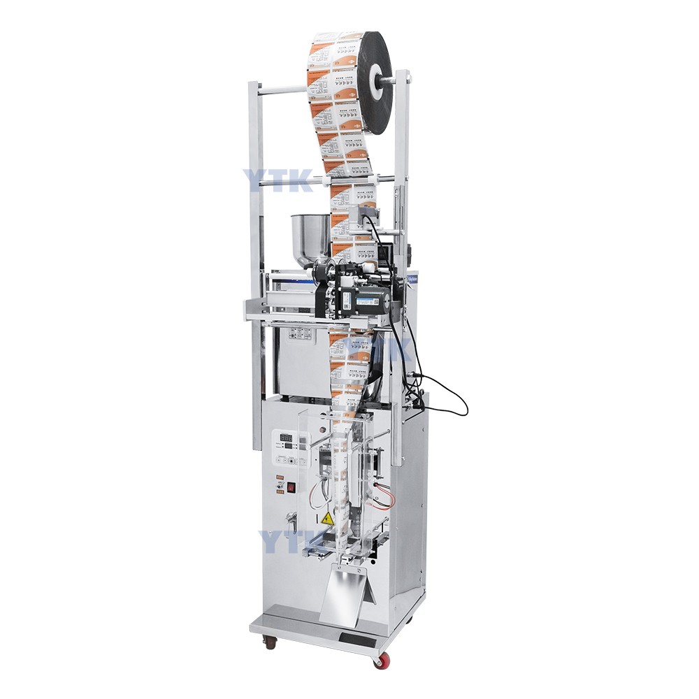 Small Automatic Package 3 side seal Tea Bag Packing Machine Powder Packaging Machine