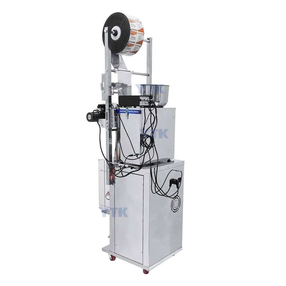 Small Automatic Package 3 side seal Tea Bag Packing Machine Powder Packaging Machine