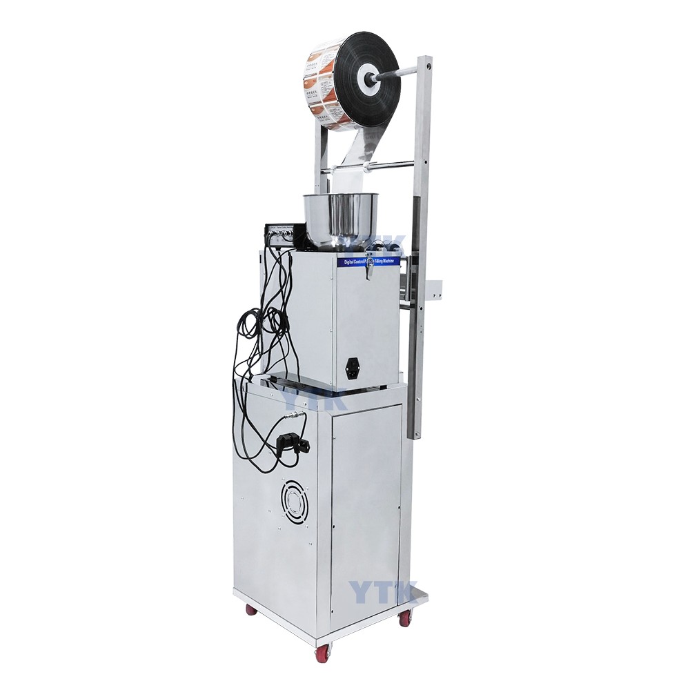 Small Automatic Package 3 side seal Tea Bag Packing Machine Powder Packaging Machine