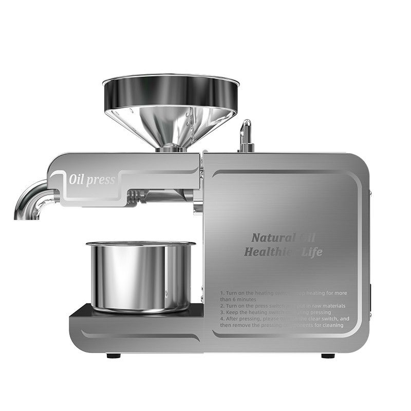 Small Oil Press Machine/Palm Kernel Coconut oil Expeller/Cotton Seed Oil Extraction Machine