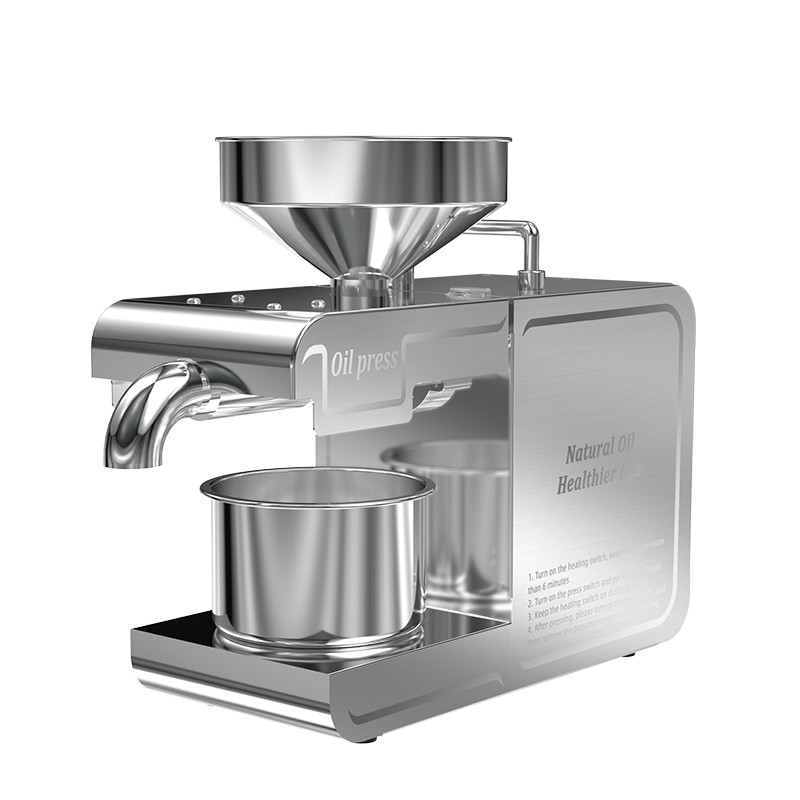 Small Oil Press Machine/Palm Kernel Coconut oil Expeller/Cotton Seed Oil Extraction Machine