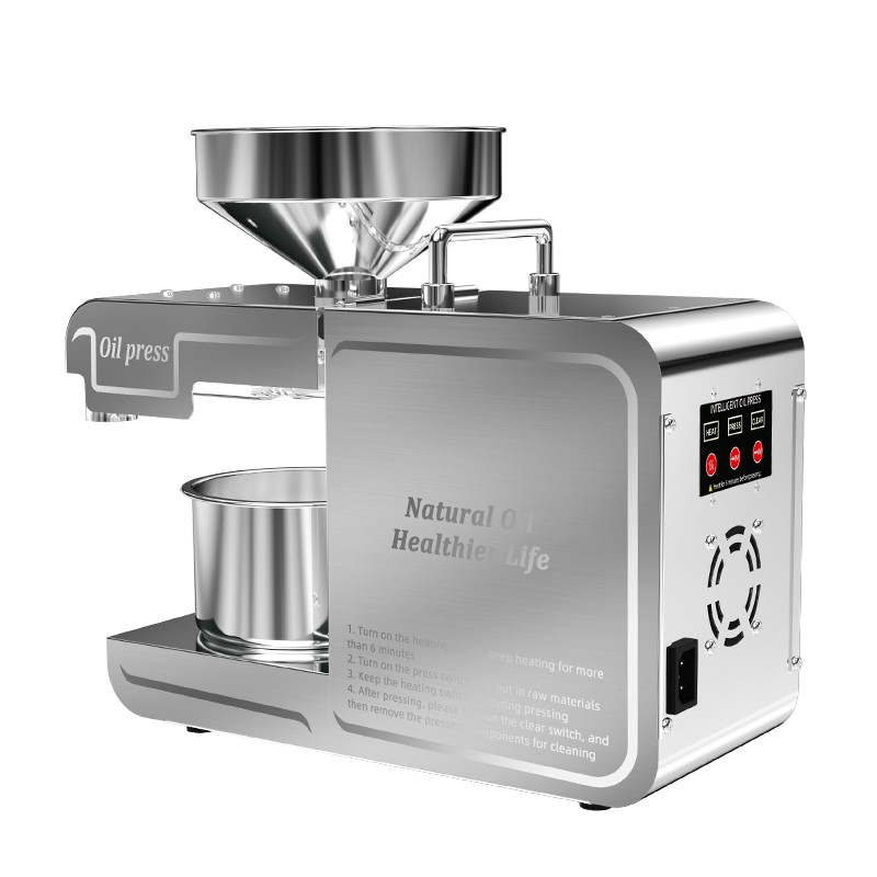 Small Oil Press Machine/Palm Kernel Coconut oil Expeller/Cotton Seed Oil Extraction Machine