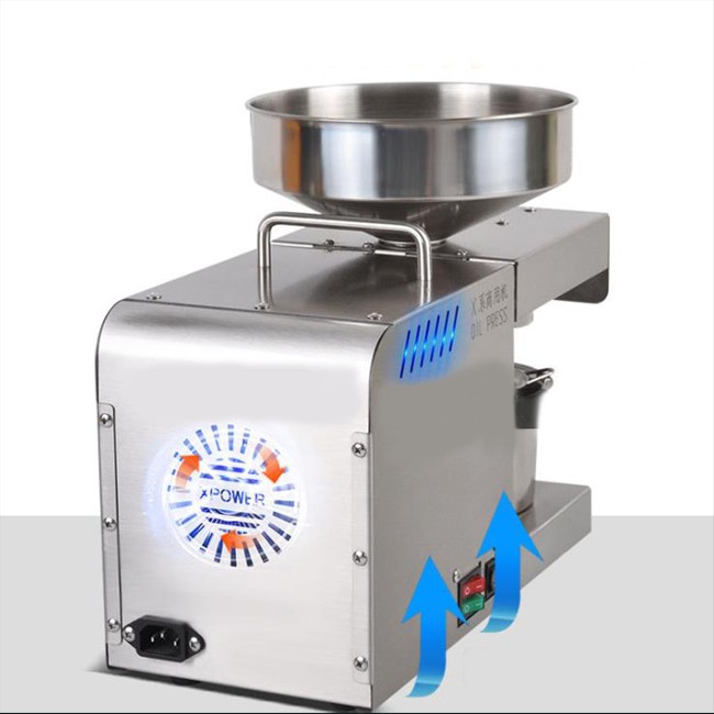 Stainless steel oil press household oil press commercial oil press wholesale export cross-border trade