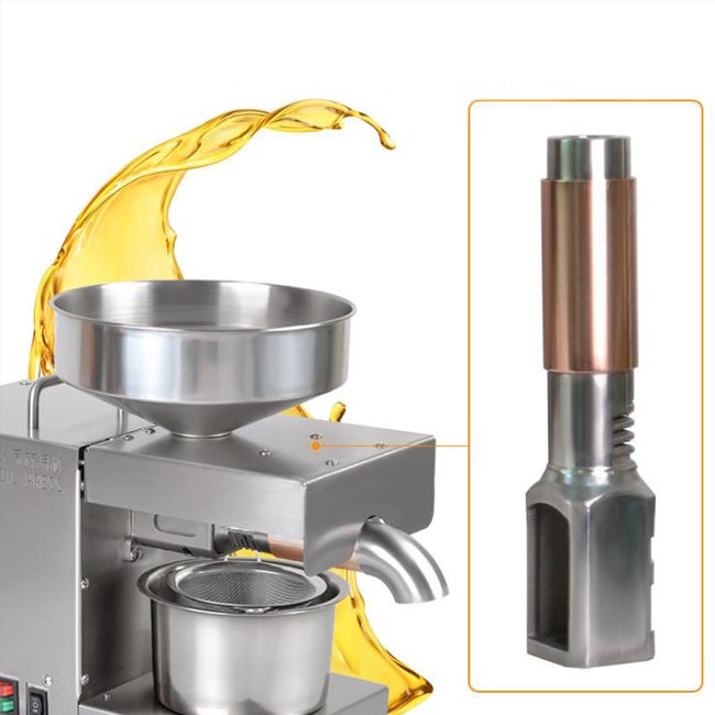 Stainless steel oil press household oil press commercial oil press wholesale export cross-border trade