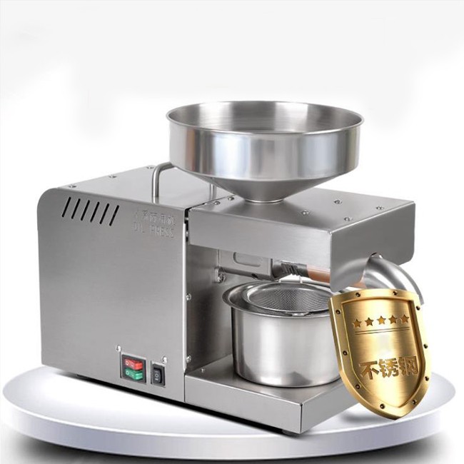 Stainless steel oil press household oil press commercial oil press wholesale export cross-border trade
