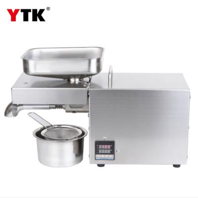 Temperature control version of stainless steel household oil press commercial oil press wholesale export OEM