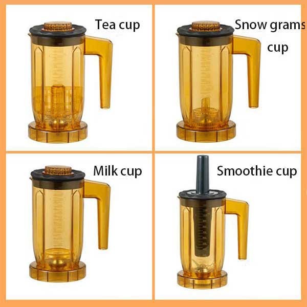 Upgraded version ST-816 tea machine / commercial milk foam cap machine / Songtai multi-function automatic smoothie machine / tea shop