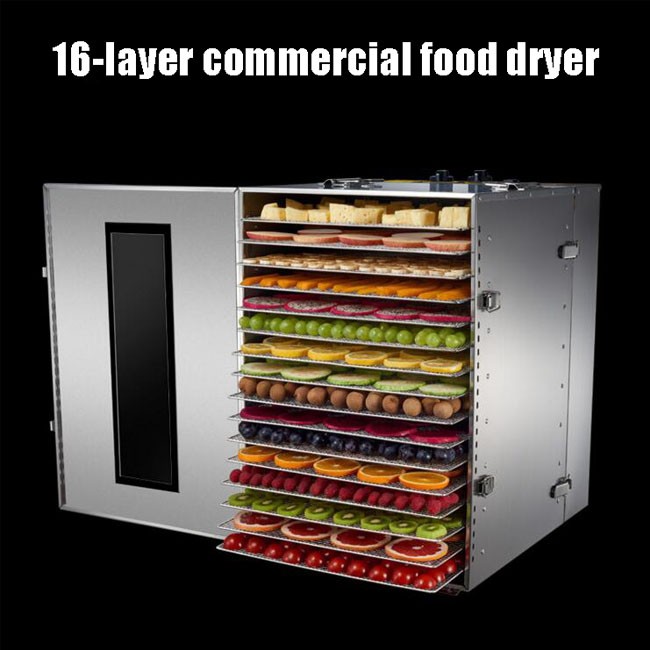 Commercial dried fruit machine fruit and vegetable dehydration food dryer food pet dryer home