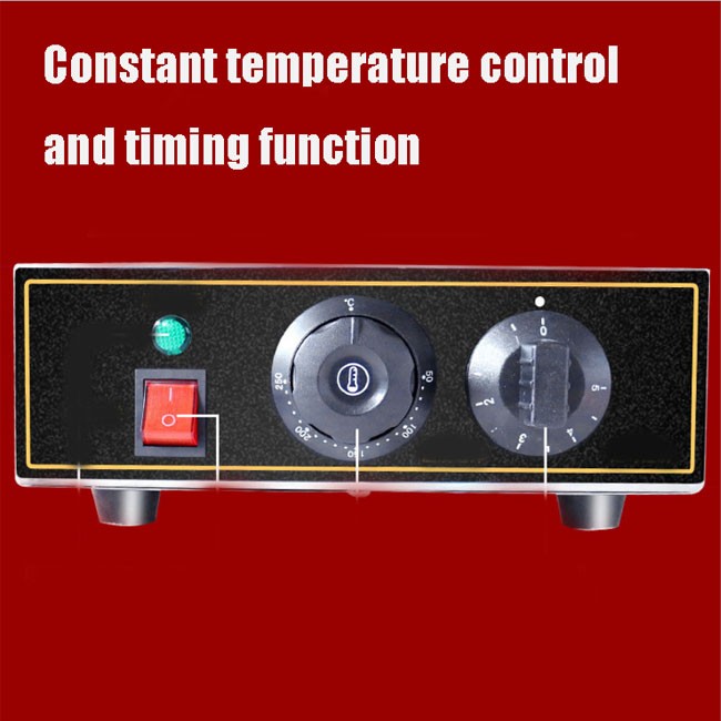 Commercial electric heating waffle machine Thick double-sided heating single-head muffin waffle furnace