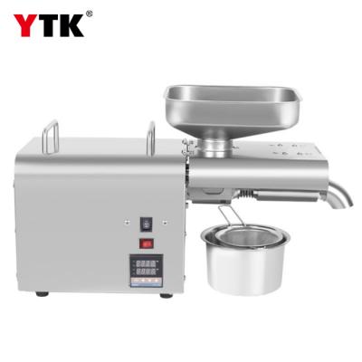 Stainless steel oil press household oil press commercial oil press temperature control wholesale export dedicated