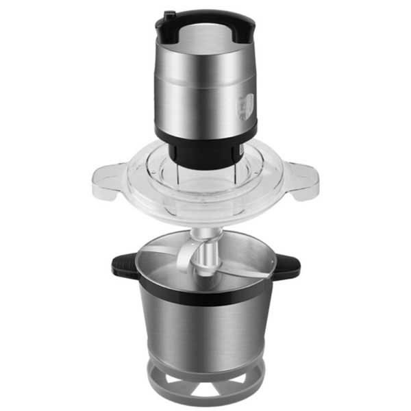 Large capacity 6L liter meat grinder / electric commercial / stainless steel mincer / garlic machine / vegetable cutting machine / cooking machine
