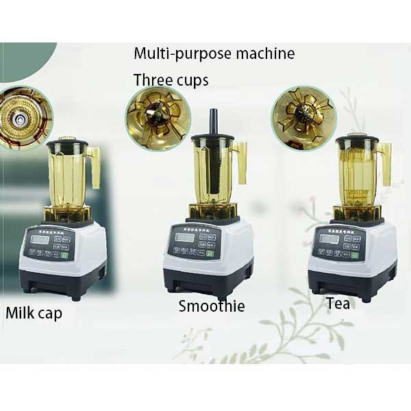 Commercial tea machine /milk cap milk foaming sand ice machine/ tea tea shop equipment shaved ice crushed ice tea tea teashake machine