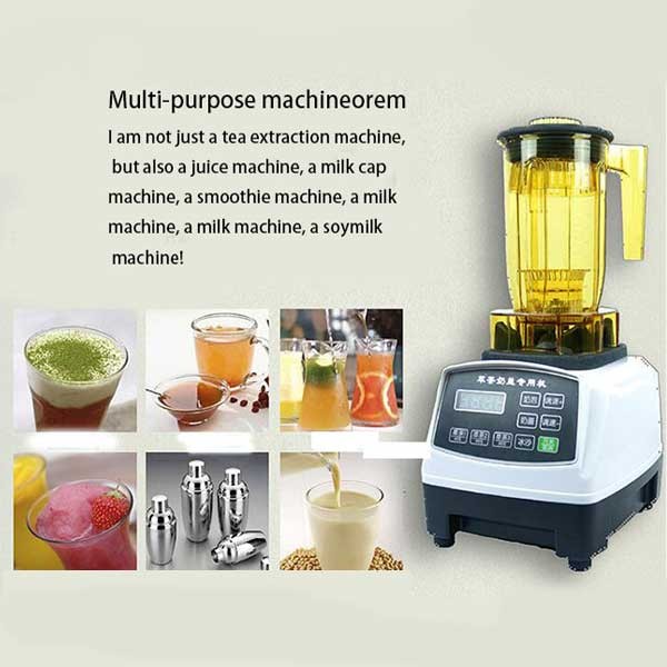 Commercial tea machine /milk cap milk foaming sand ice machine/ tea tea shop equipment shaved ice crushed ice tea tea teashake machine