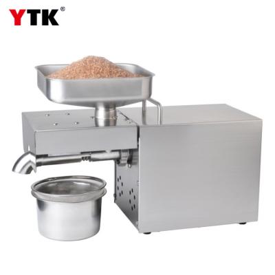 Export for automatic stainless steel oil press small household oil press can be customized
