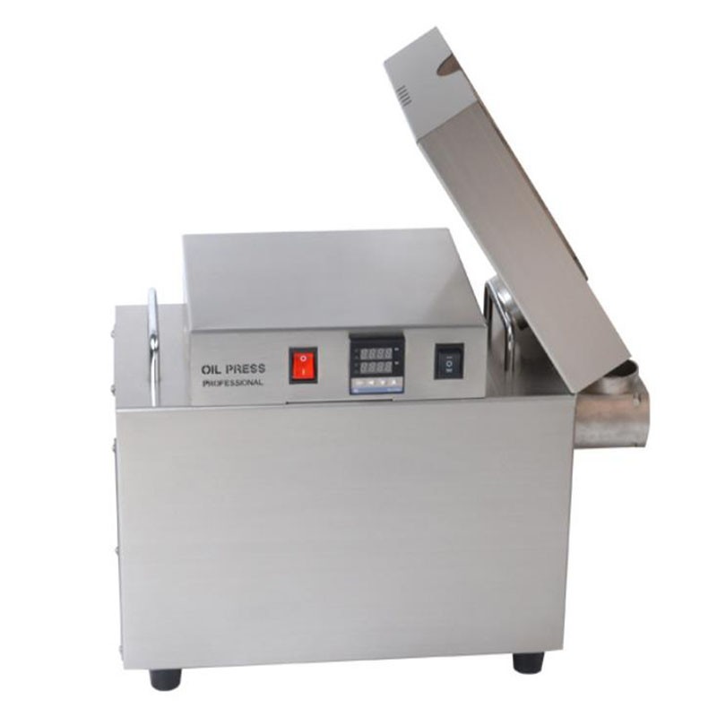 2019 new intelligent commercial oil press / stainless steel household industrial grade motor export wholesale
