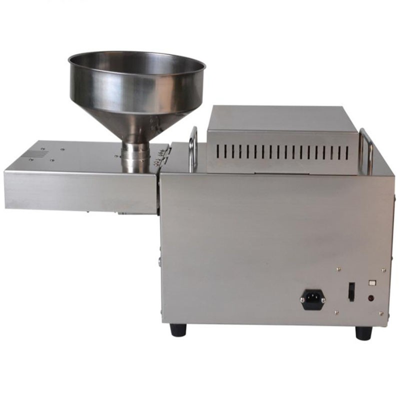2019 new intelligent commercial oil press / stainless steel household industrial grade motor export wholesale